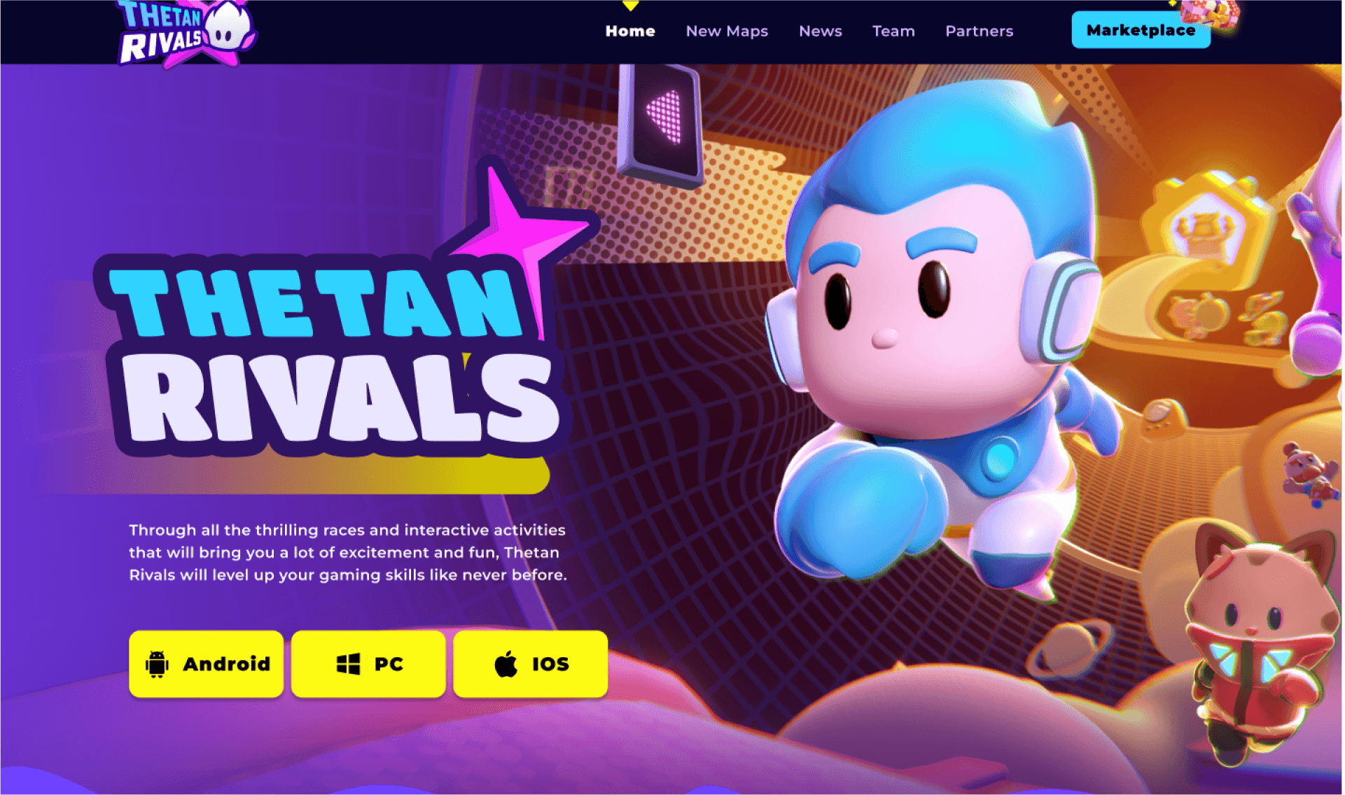 Thetan rival preview